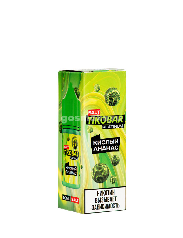Tikobar Platinum Salt Кислый Ананас Tikobar Platinum Salt Кислый Ананас