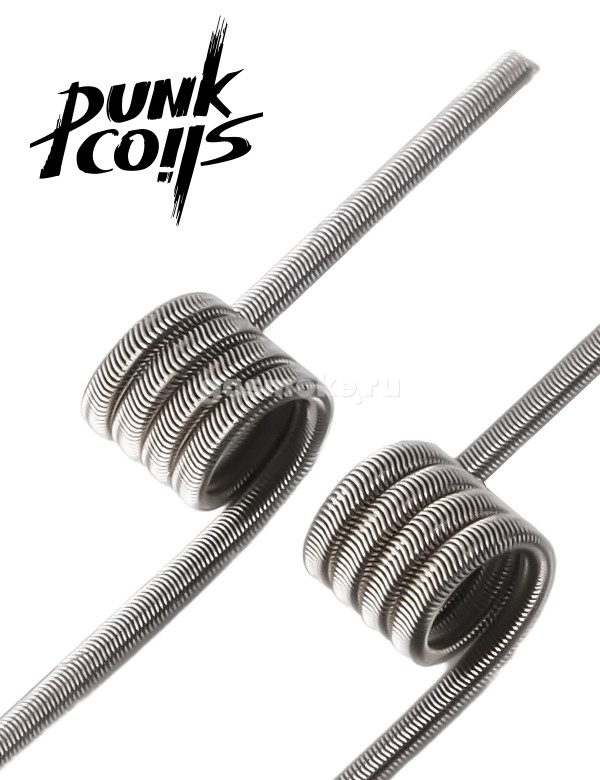 PunkCoils Diesel Alien ПЛАТА MTL / RDL (0.35 Ohm, 2.5 мм) 4wr PunkCoils Diesel Alien ПЛАТА MTL / RDL (0.35 Ohm, 2.5 мм) 4wr