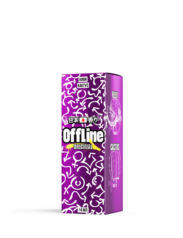 OffLine Original Type-S Киви Кактус