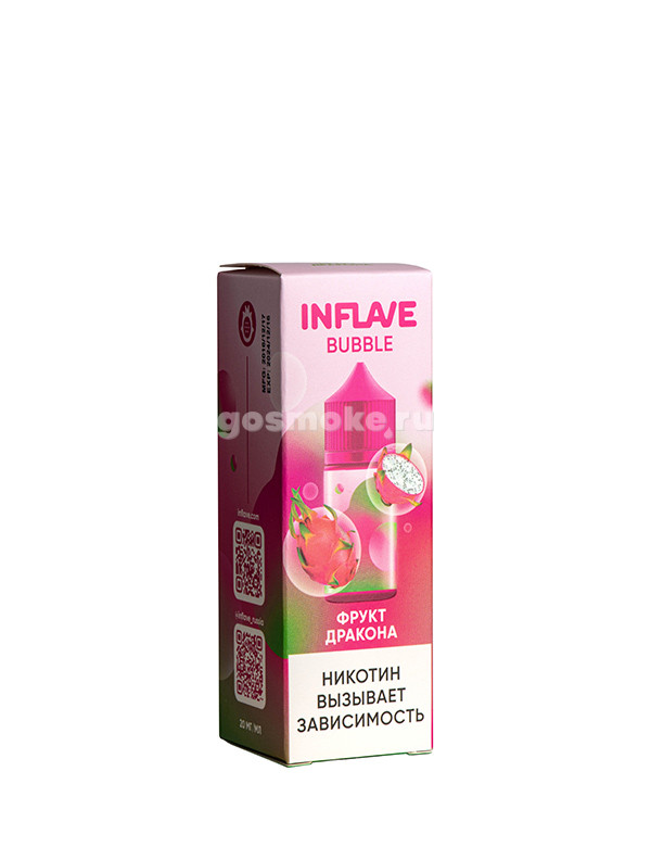Inflave Bubble Salt Фрукт дракона Inflave Bubble Salt Фрукт дракона