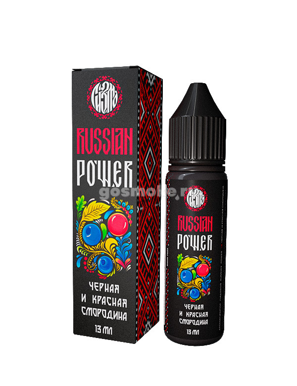 Russian Power Черная и красная смородина
