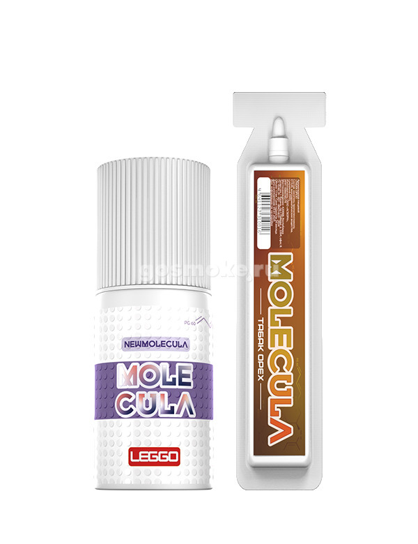 Molecula x Leggo Табак орех