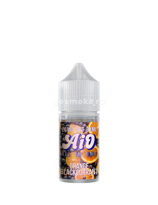 All In One Salt Orange Blackcurrant All In One Salt Orange Blackcurrant
