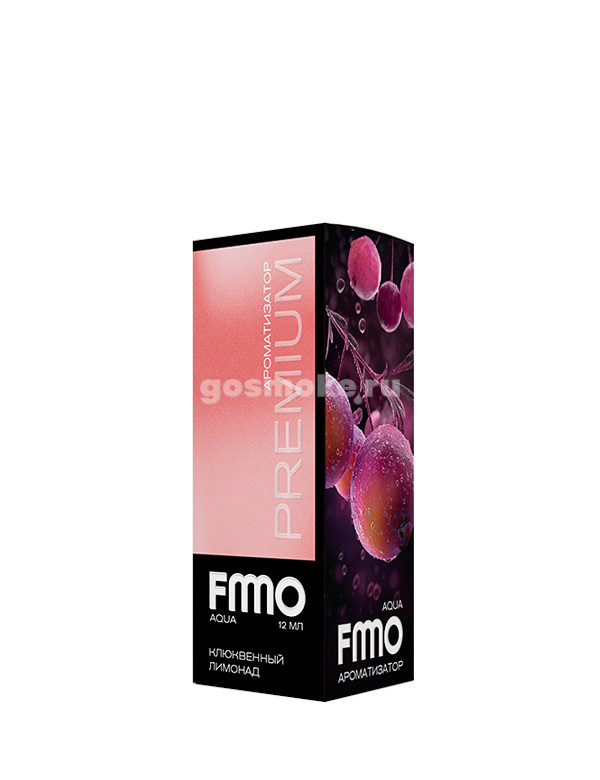 FMO Aqua Premium Клюквенный лимонад