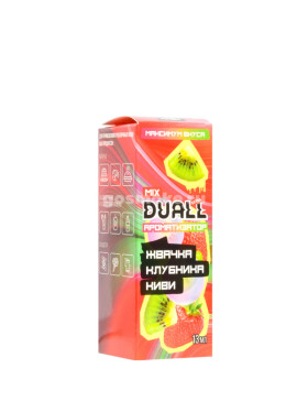 Duall Міx Type-S Extra Жвачка клубника киви