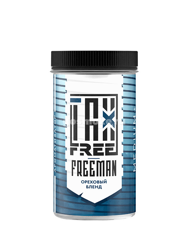 DARK X SIZE Tax Free Tobacco Медиум+ Freeman (Фримен)