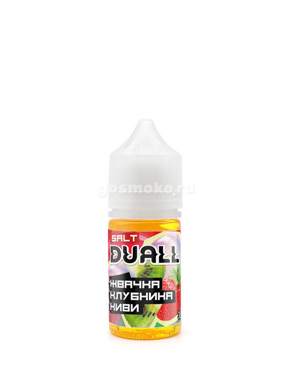 Duall Salt Жвачка клубника киви