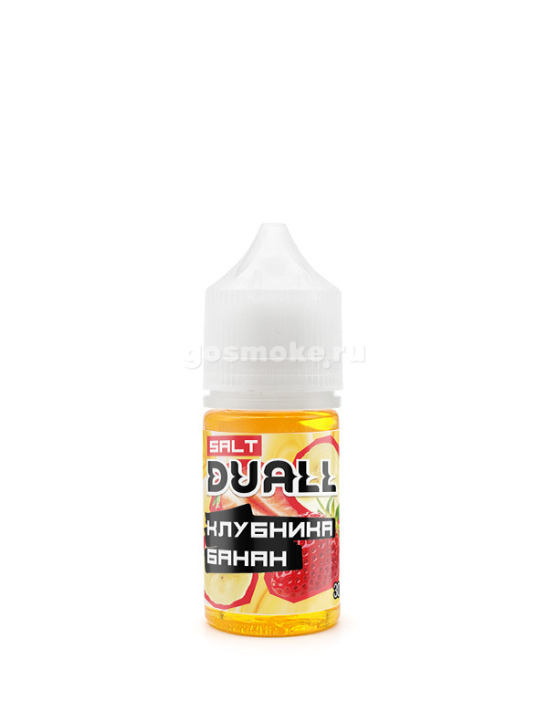 Duall Salt Клубника банан Duall Salt Клубника банан