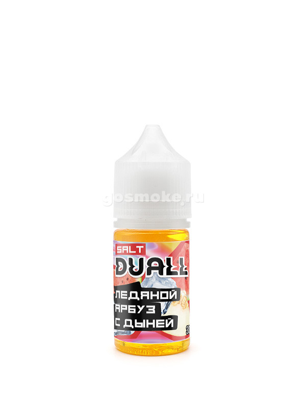 Duall Salt Ледяной арбуз с дыней