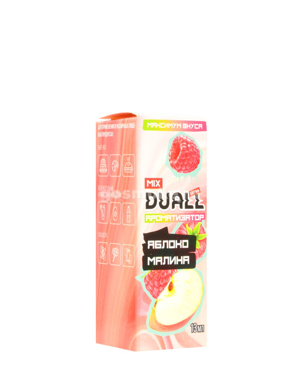 Duall Міx Type-S Extra Яблоко малина Duall Міx Type-S Extra Яблоко малина