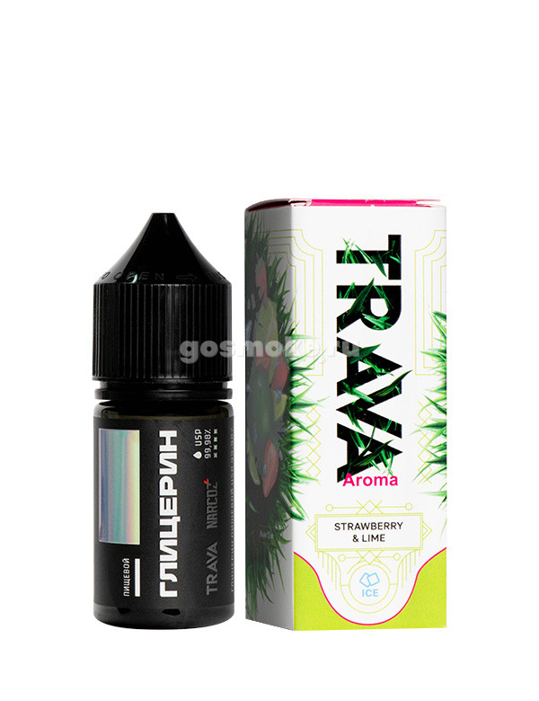 Trava Aroma Strawberry & Lime Ice Trava Aroma Strawberry & Lime Ice