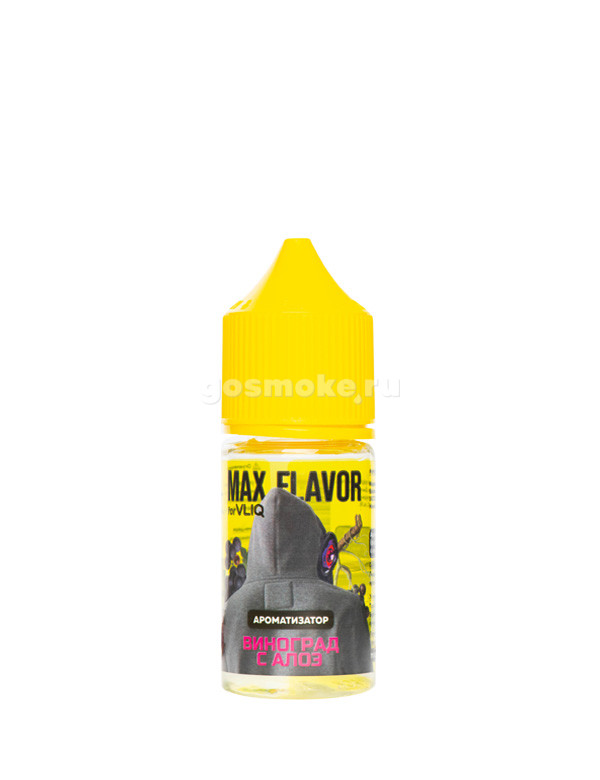 VLIQ Max Flavor Виноград с алоэ