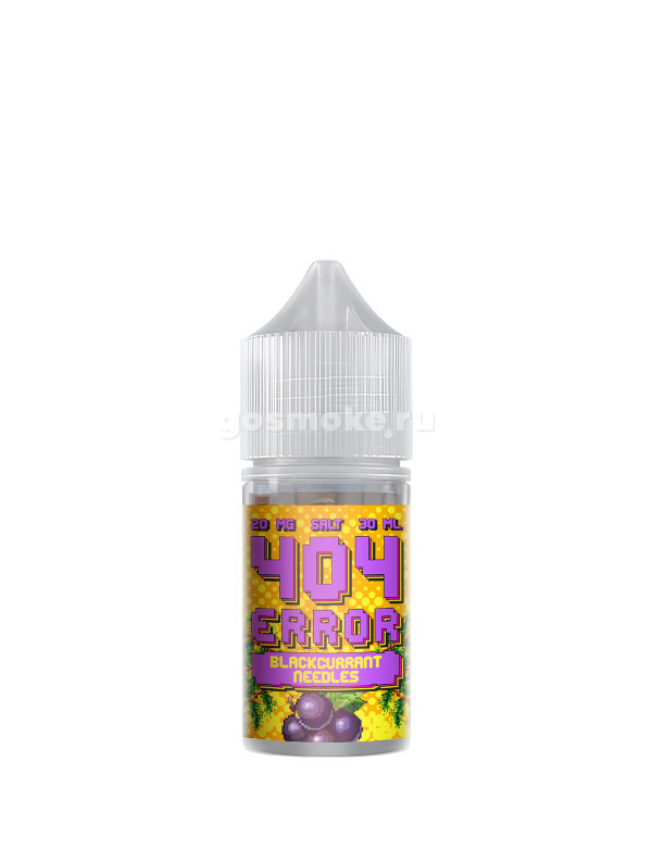 Error 404 Salt Blackcurrant Needles Error 404 Salt Blackcurrant Needles