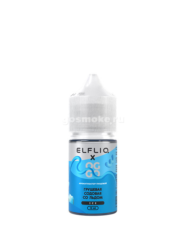 ElfLiq x Oggo Type-S Ice Грушевая содовая со льдом