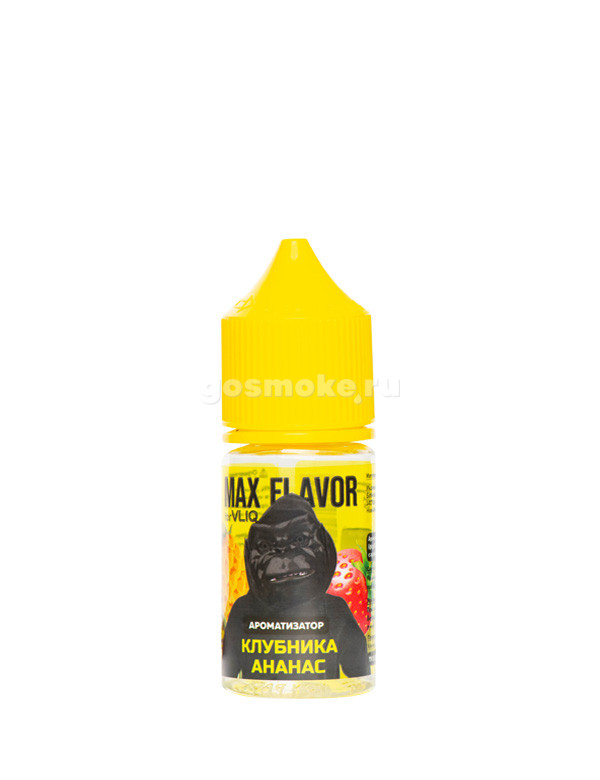 VLIQ Max Flavor Клубника Ананас
