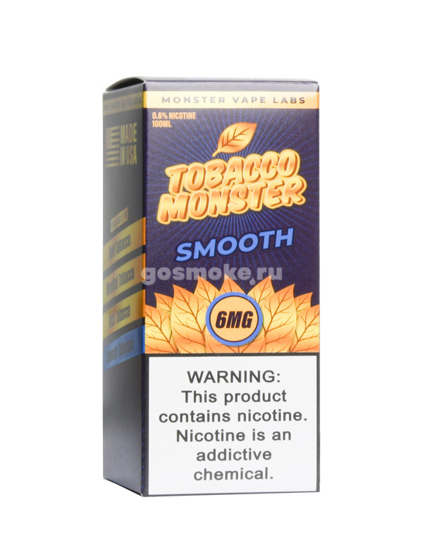 Tobacco Monster Smooth (Импорт)