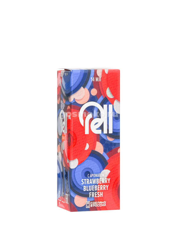 Rell Orange Aroma Strawberry Blueberry Fresh