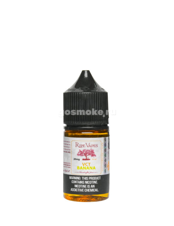 Ripe Vapes Salt VCT Banana