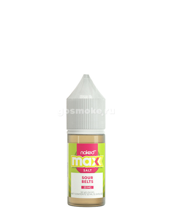 Naked Max Salt Sour Belts Naked Max Salt Sour Belts