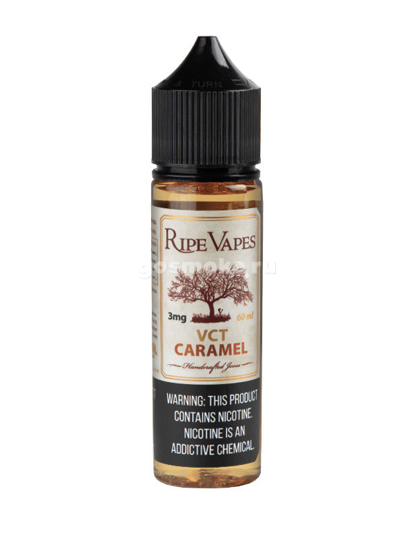 Ripe Vapes VCT Caramel Ripe Vapes VCT Caramel
