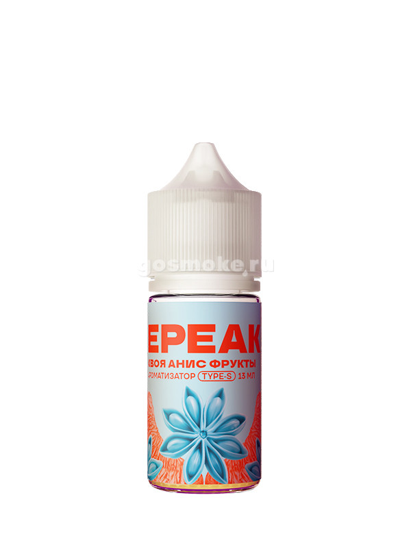 Epeak Type-S Хвоя, анис, фрукты Epeak Type-S Хвоя, анис, фрукты
