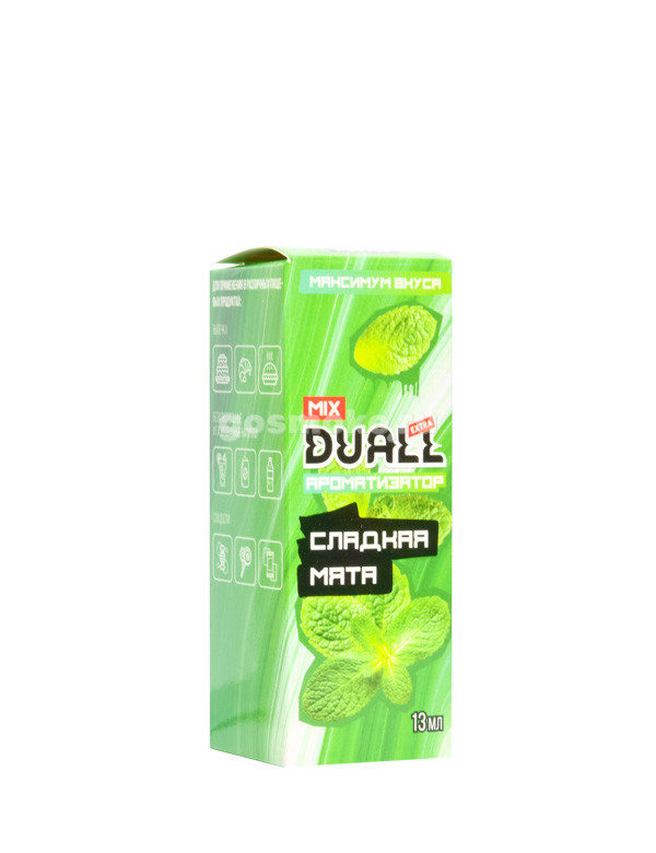Duall Міx Type-S Extra Сладкая мята