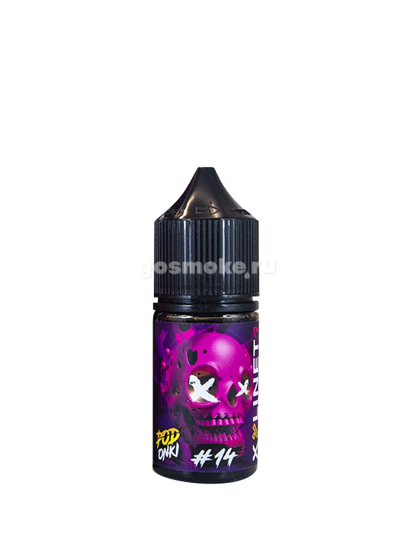 Podonki & Xylinet Salt #14 Черничный йогурт Podonki & Xylinet Salt #14 Черничный йогурт