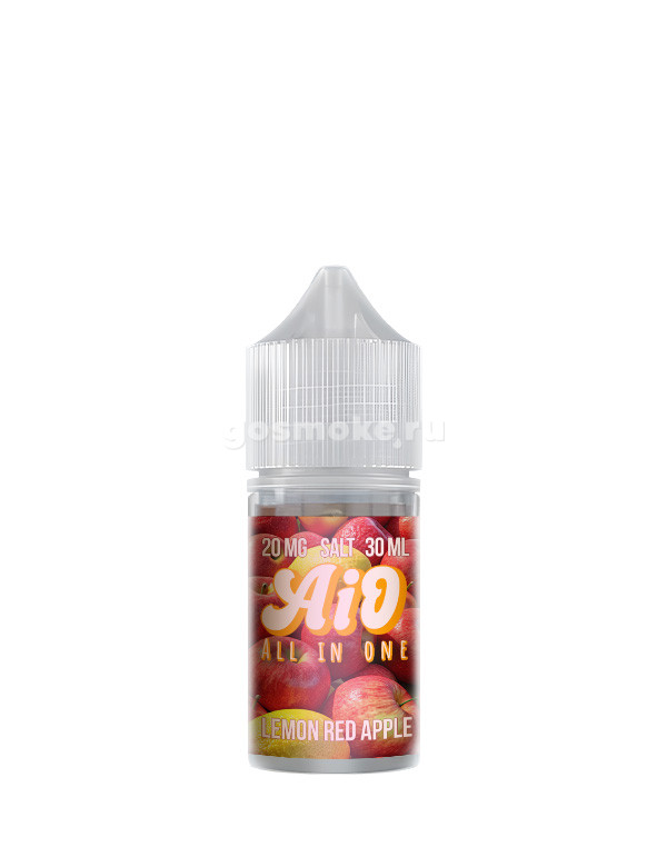 All In One Salt Lemon Red Apple All In One Salt Lemon Red Apple