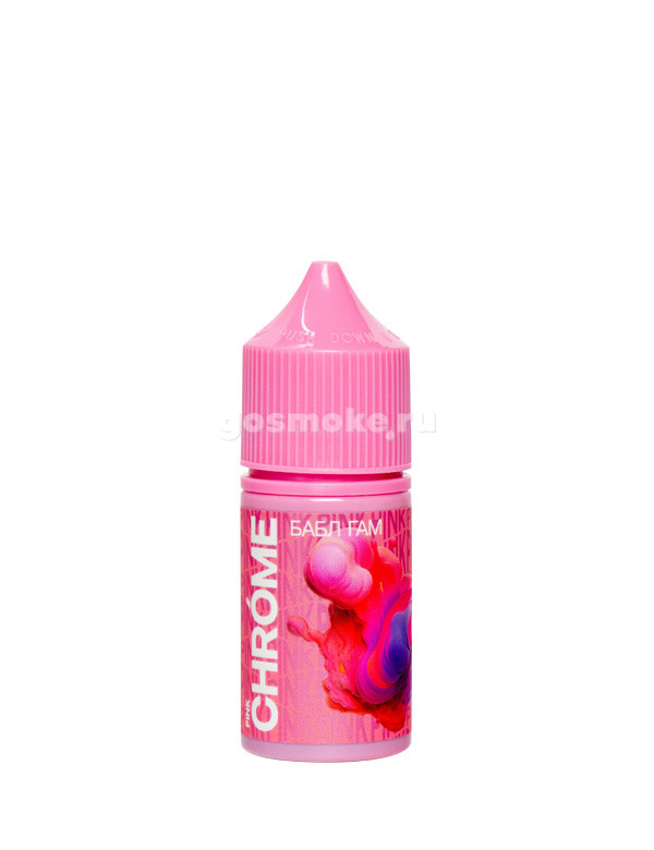 Chrome Pink Salt Бабл Гам Chrome Pink Salt Бабл Гам