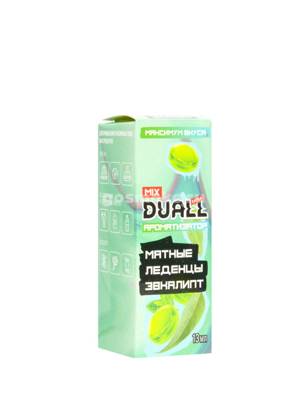 Duall Міx Type-S Extra Мятные леденцы эвкалипт