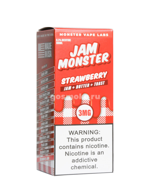 Jam Monster Strawberry (Импорт) Jam Monster Strawberry (Импорт)