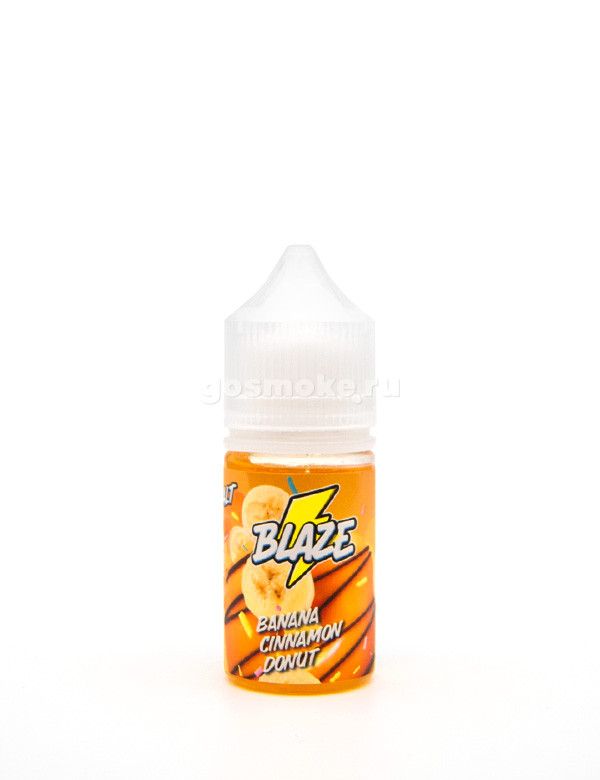 Blaze Salt Banana Cinnamon Donut