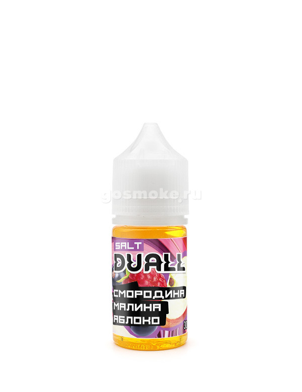 Duall Salt Смородина, малина, яблоко