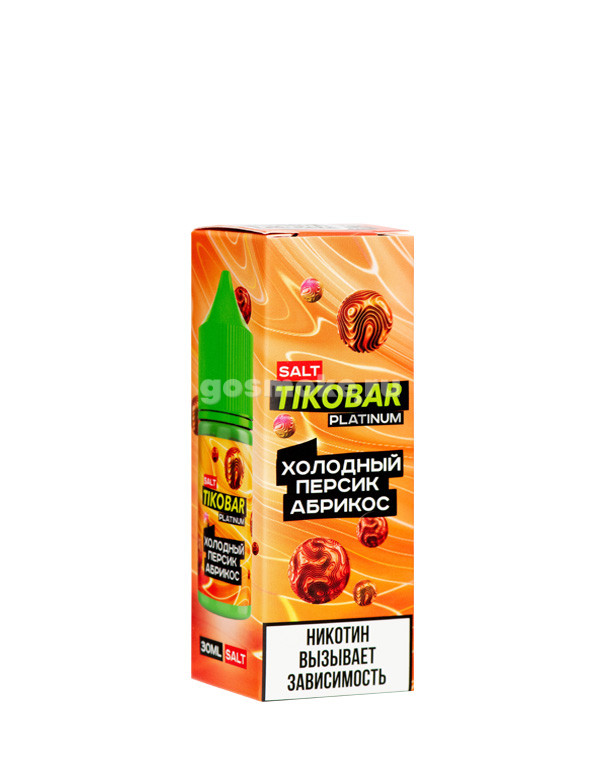 Tikobar Platinum Salt Холодный Персик Абрикос