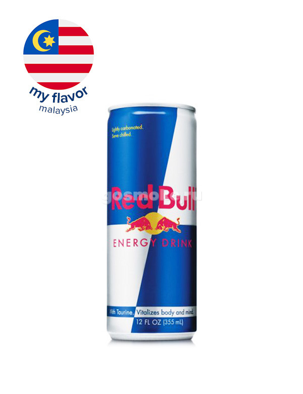 My Flavor Malaysia True Red Bull