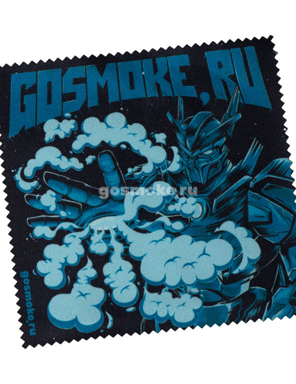 Салфетка из флиса gosmoke Steam Machine Blue