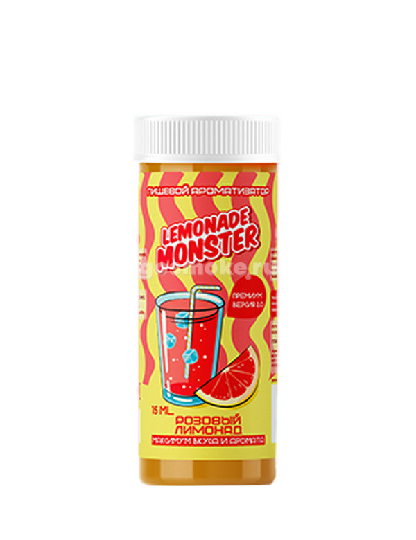 Lemonade Monster Premium 2.0 Type-S Розовый лимонад Lemonade Monster Premium 2.0 Type-S Розовый лимонад