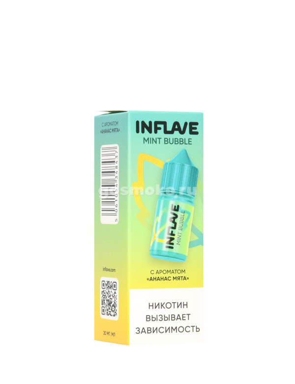 Inflave Bubble Mint Salt Ананас мята Inflave Bubble Mint Salt Ананас мята