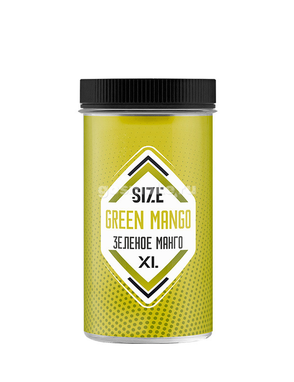 DARK X SIZE XL Медиум+ Зеленое манго
