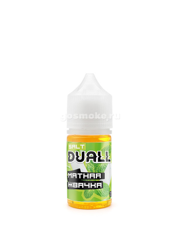 Duall Salt Мятная жвачка Duall Salt Мятная жвачка