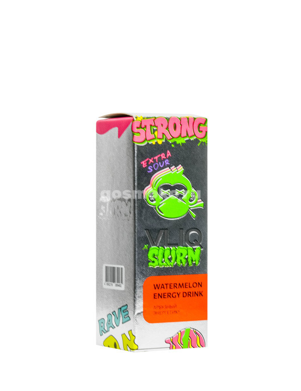 VLIQ x Slurm Salt Арбузный энергетик