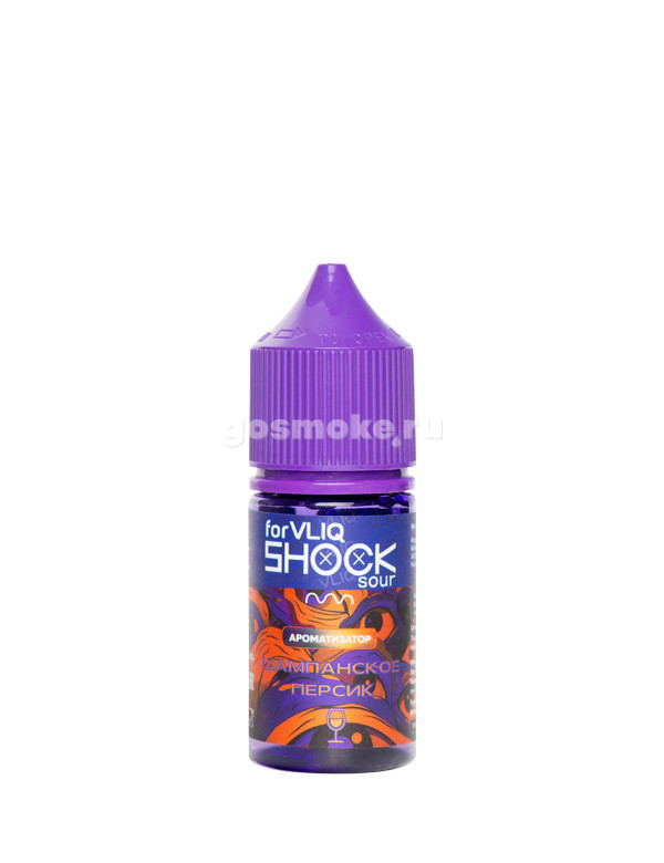 VLIQ Shock Sour Шампанское Персик
