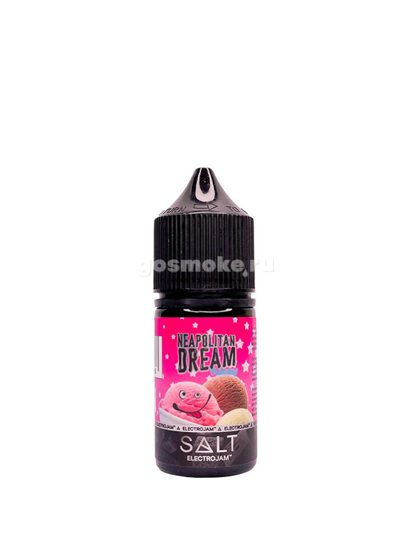 Electro Jam Salt Neapolitan Dream Yummy Electro Jam Salt Neapolitan Dream Yummy