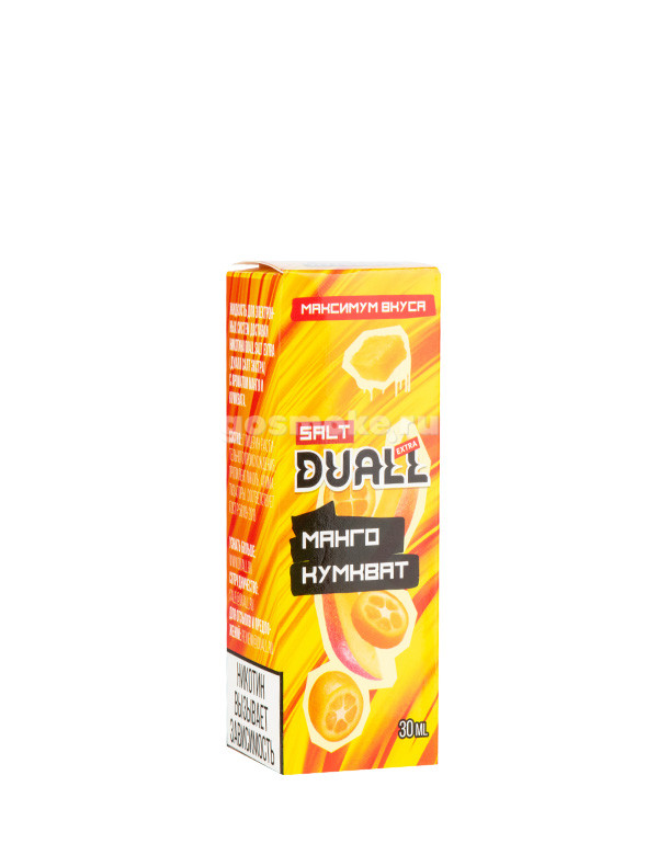 Duall Extra Salt Манго кумкват Duall Extra Salt Манго кумкват