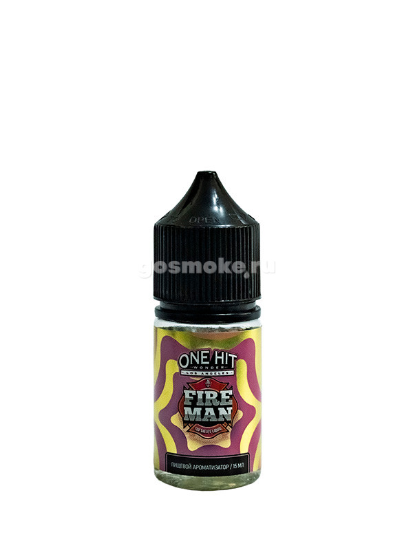 One Hit Wonder Type-S Fire Man One Hit Wonder Type-S Fire Man