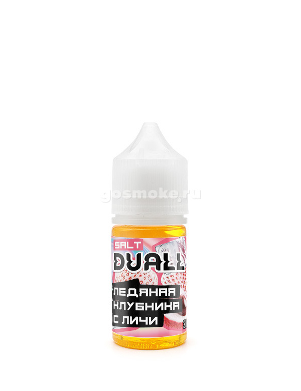 Duall Salt Ледяная клубника с личи