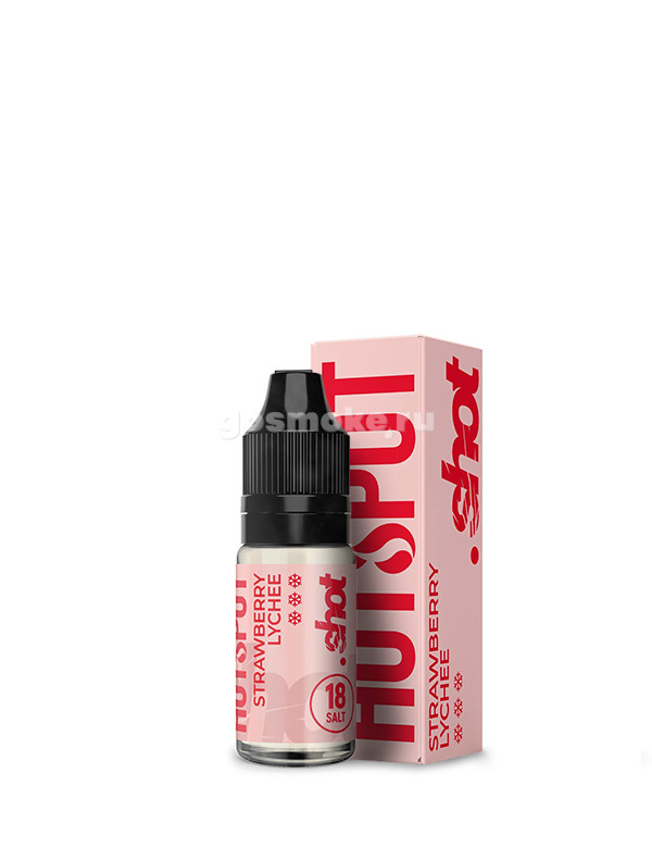 HotSpot Shot Salt Strawberry Lychee