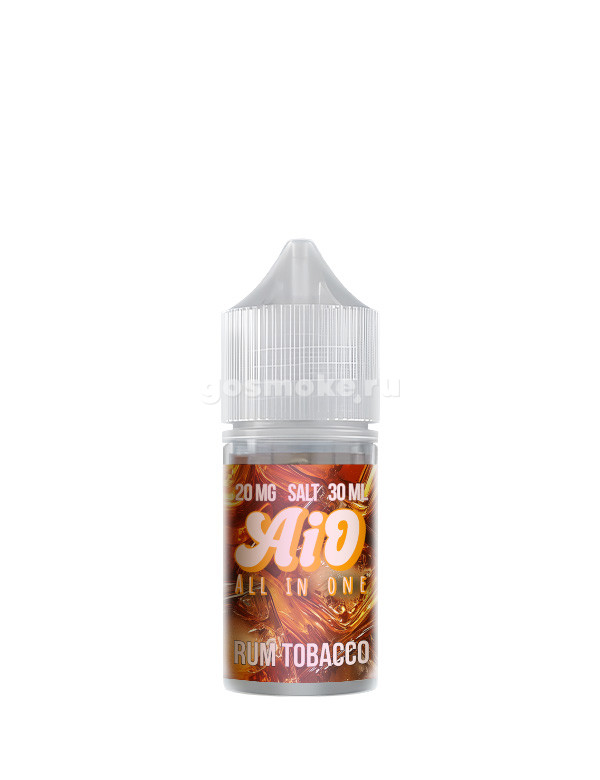 All In One Salt Rum Tobacco All In One Salt Rum Tobacco