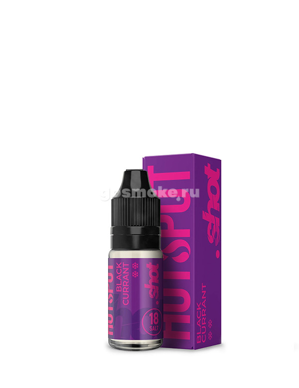 HotSpot Shot Salt Black Currant HotSpot Shot Salt Black Currant