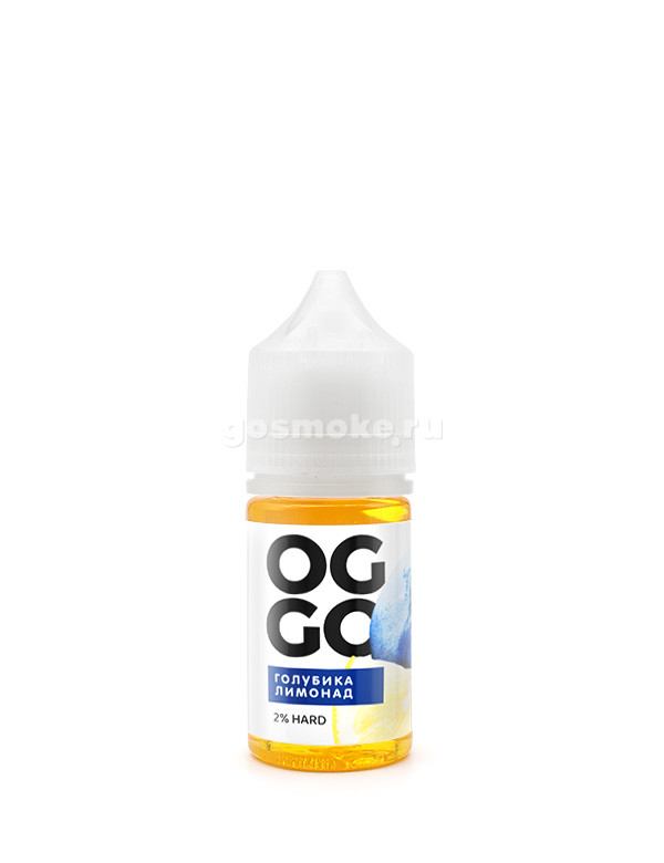 Oggo Salt Голубика лимонад